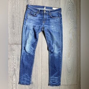 rag & bone The Dre Boyfriend Jean in Watts Size 28